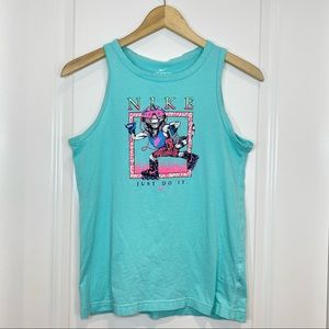Nike Graphic Tank Top Sz L